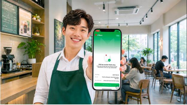 Trải nghiệm ưu đãi kiểu mới: Hoàn tiền Thịnh Vượng giúp người bán dễ làm, người mua dễ lợi