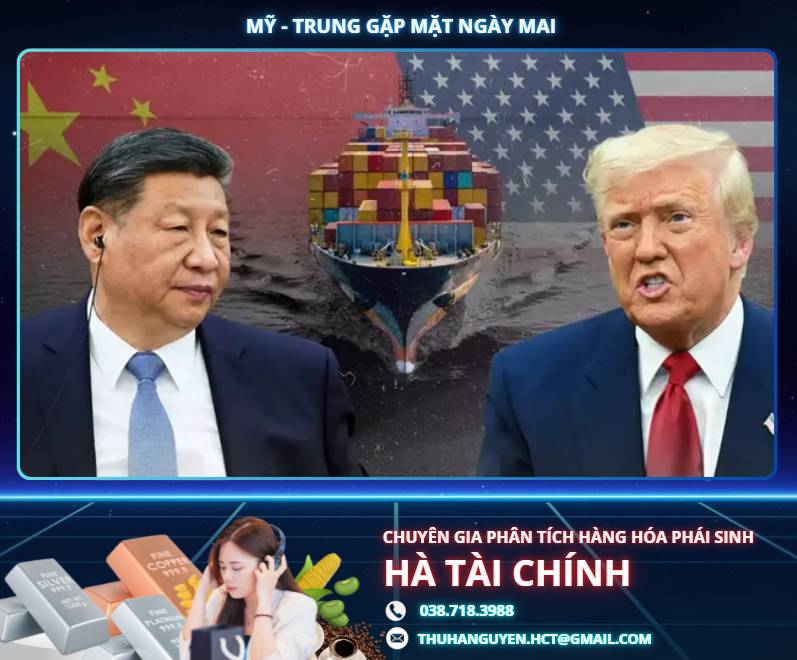 Mỹ - Trung gặp mặt ngày mai 14/5