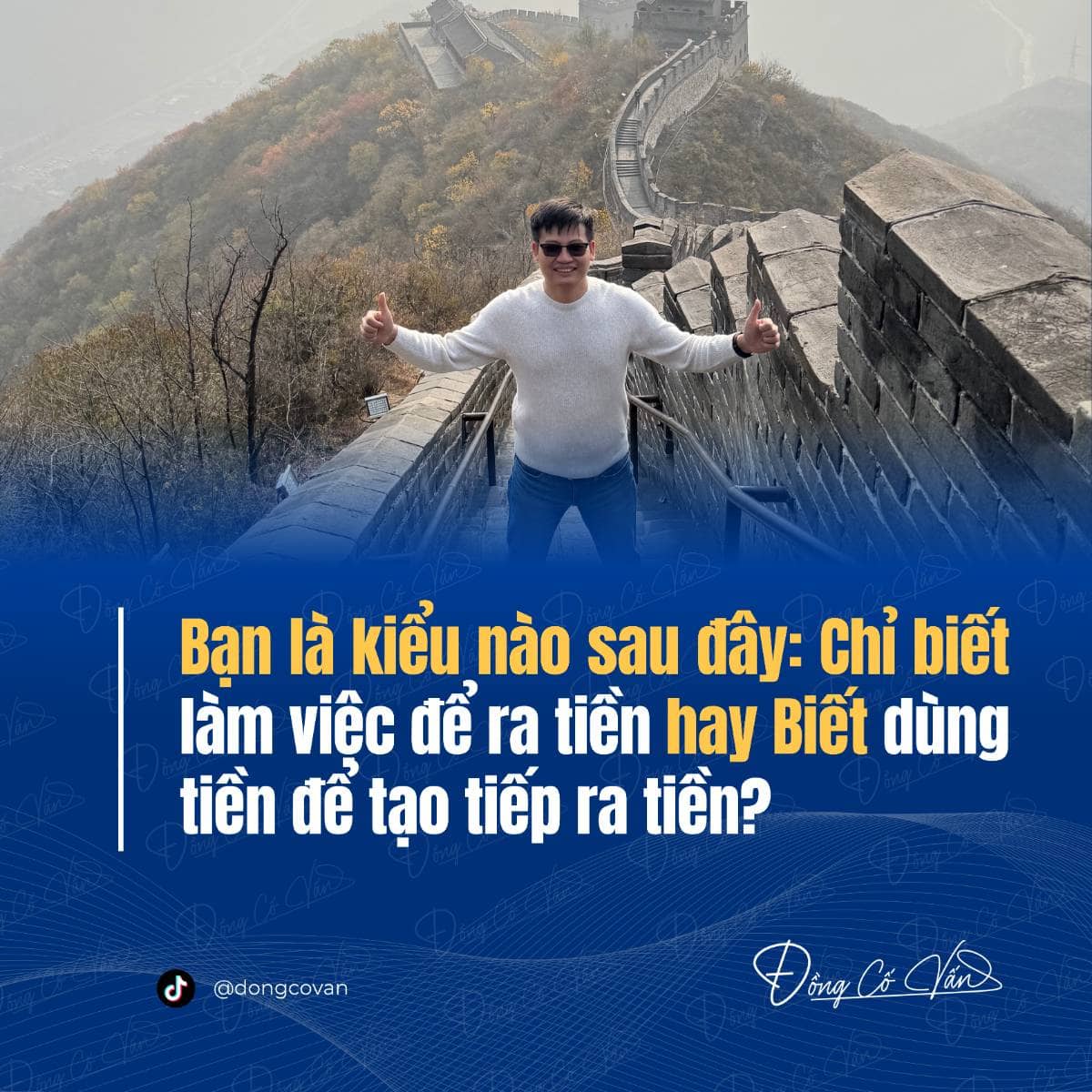 Bạn là kiểu người nào: Làm việc để ra tiền… hay biết dùng tiền để tạo ra tiền?