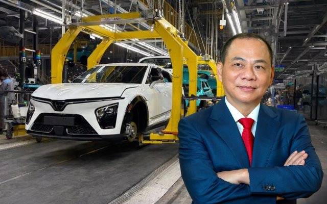 VINFAST "đại phẫu" tái cấu trúc