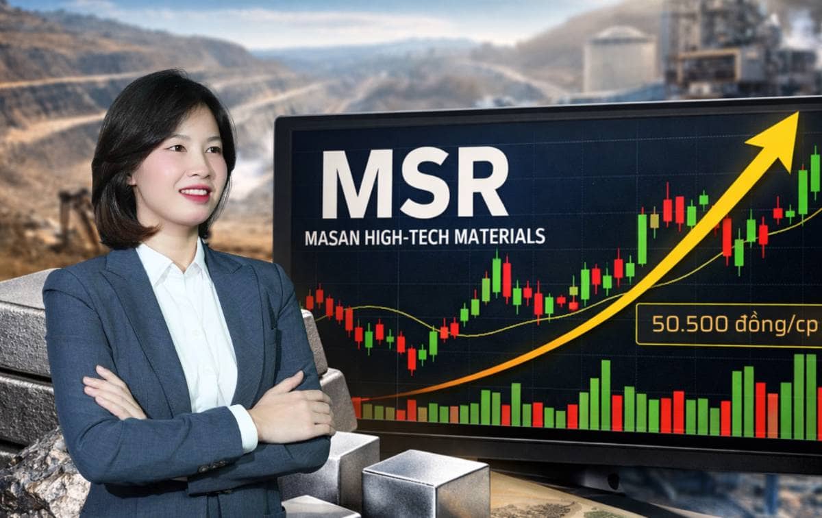 MSR: Câu chuyện vonfram hấp dẫn, nhưng điểm mua cần thận trọng
