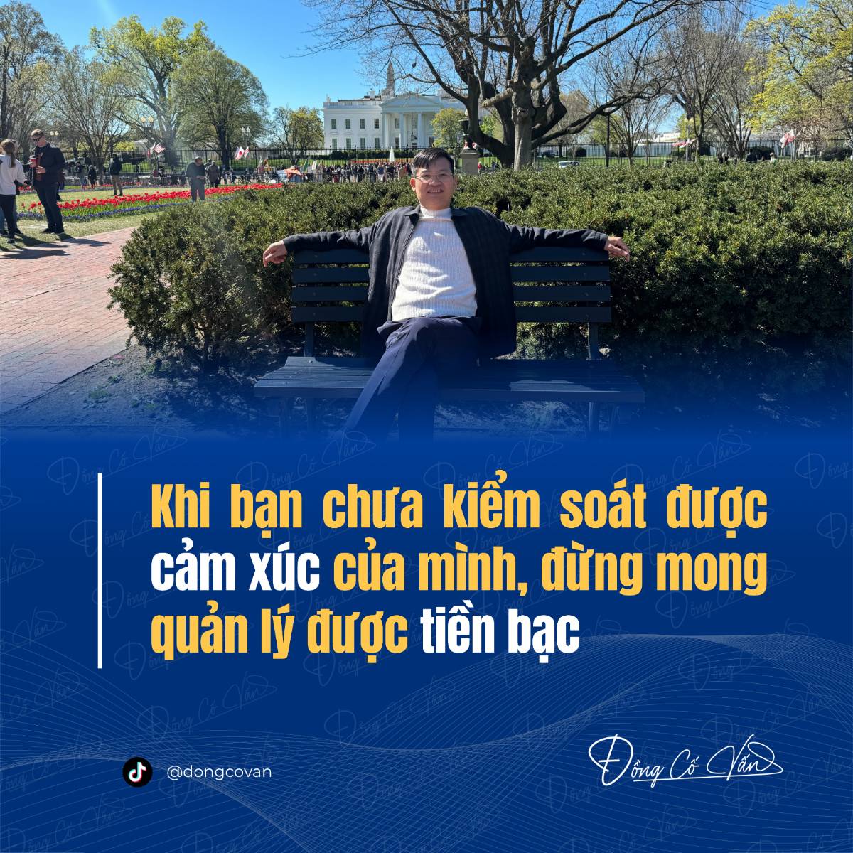 Khi bạn chưa kiểm soát được cảm xúc của mình, thì cũng đừng mong quản lý được tiền bạc