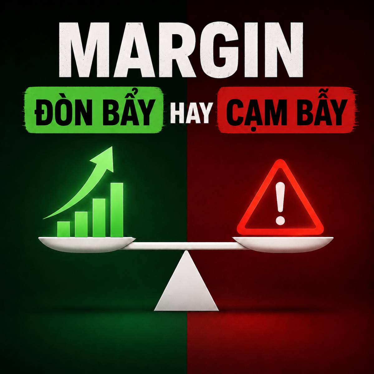 Margin - Đòn bẩy và cạm bẫy