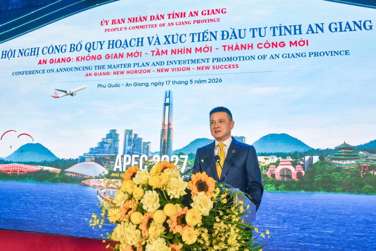 Sun Group và tỉnh An Giang ký biên bản ghi nhớ hợp tác hơn 10 dự án hạ tầng và du lịch, đưa Phú Quốc thành trung tâm du lịch, thương mại, tài chính quốc tế