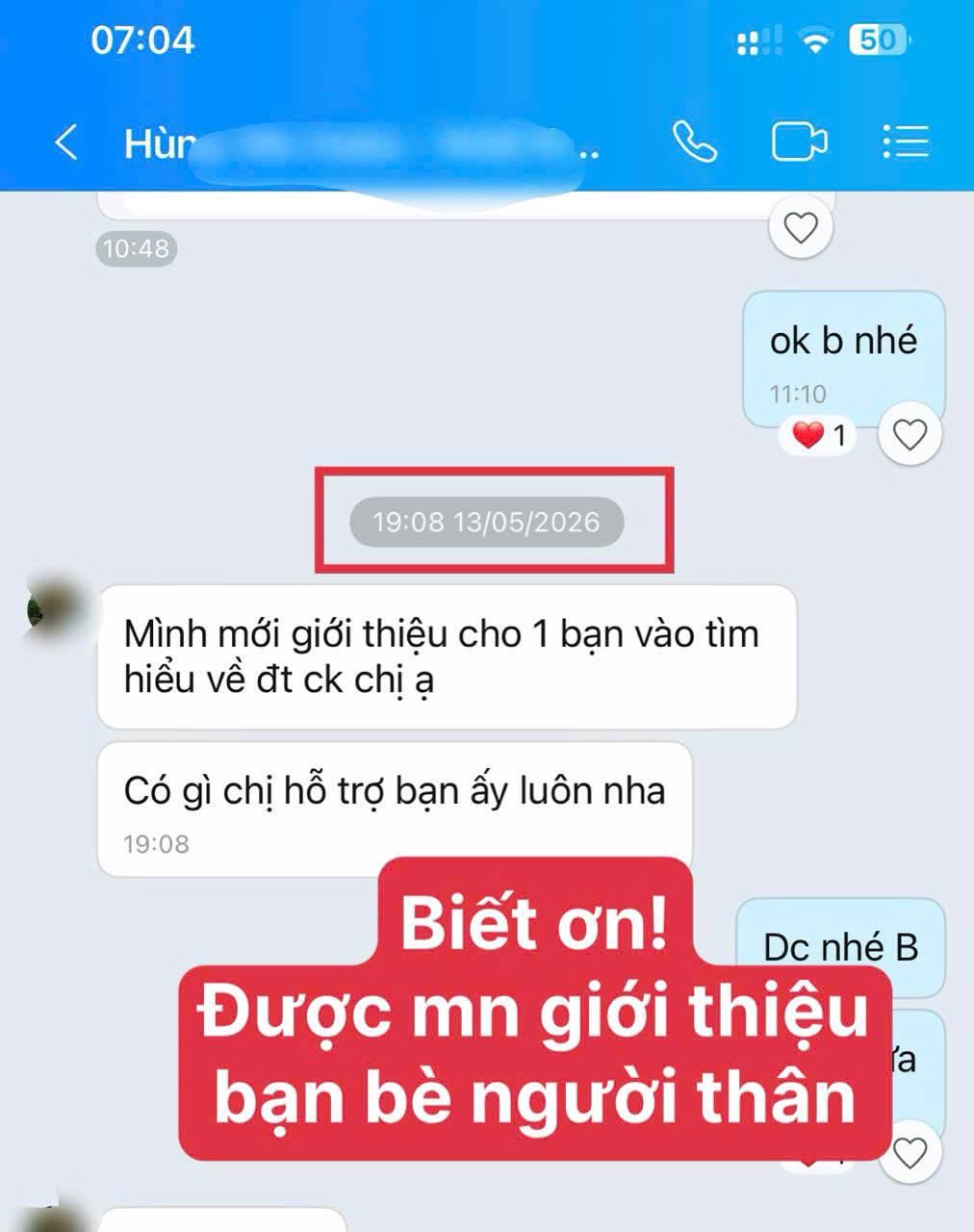Rất biết ơn vì thời gian qua vẫn liên tục được anh chị khách hàng tin tưởng, quý mến và giới thiệu thêm  ...
