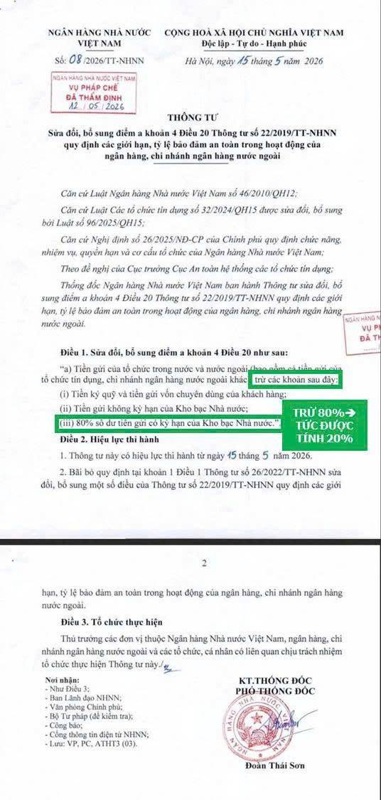 Ngân hàng được "bơm oxy" khẩn cấp?