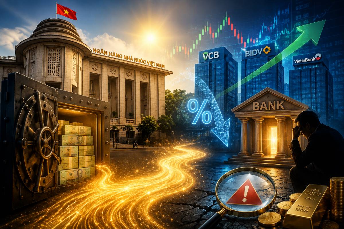 Ngân hàng được "bơm oxy" khẩn cấp?