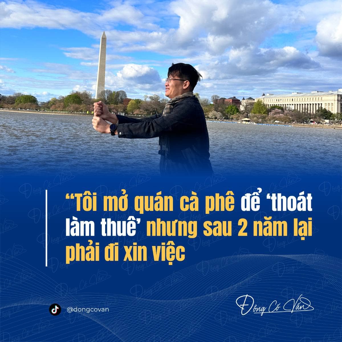 “Tôi mở quán cà phê để ‘thoát làm thuê’ 2 năm sau phải đi xin việc lại”