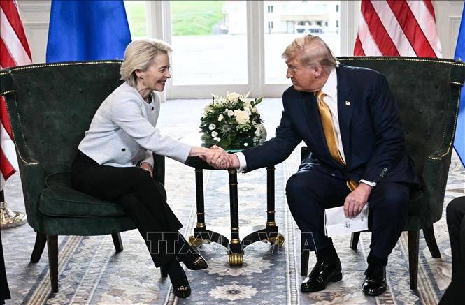 EU – Mỹ bước vào giai đoạn “nước rút” cho thỏa thuận thương mại, nguy cơ chiến tranh thuế quan quay trở lại