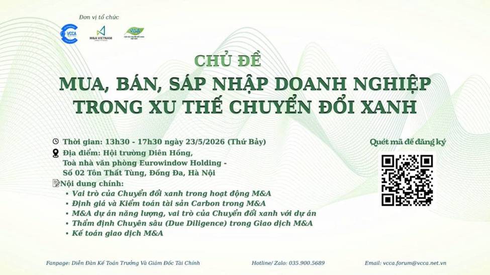 M&A SHARING 23.05.2026 - CẦU NỐI TRI THỨC – ĐỘNG LỰC TĂNG TRƯỞNG. ---. M&A SHARING với tiêu chí CẦU  ...