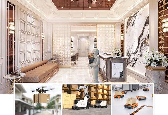 Shophouse tích hợp AI – Khi công nghệ trở thành biến số mới quyết định hiệu quả khai thác BĐS thương  ...