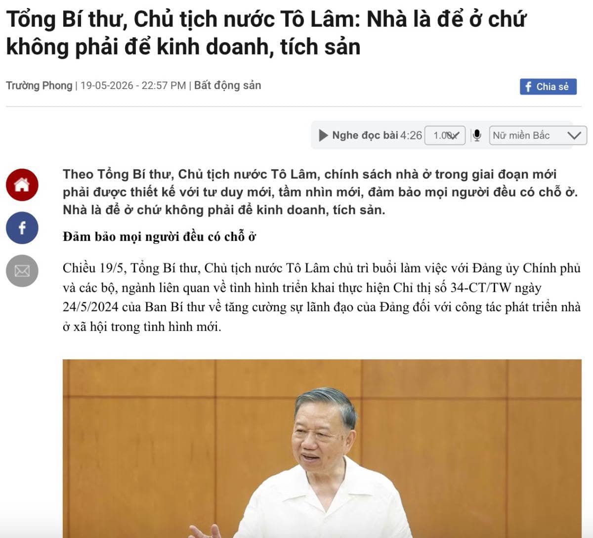Cổ phiếu BĐS "hoảng loạn": Việt Nam có đang đi theo vết xe của Trung Quốc?