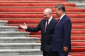Thượng Đỉnh Trung - Nga: Cái Bắt Tay Chiến Lược Giữa Vòng Vây Biến Động