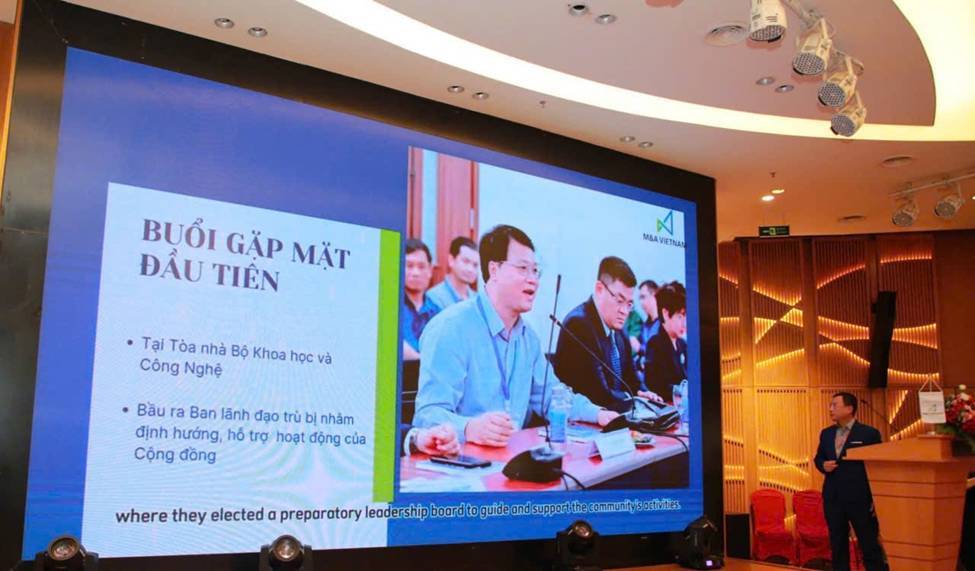 TIẾN SĨ VŨ QUỐC HIỂN NGƯỜI TIÊN PHONG XÂY DỰNG NỀN TẢNG CHUYÊN BIỆT VỀ M&A TẠI VIỆT NAM, HƯỚNG ĐẾN LÀ  ...