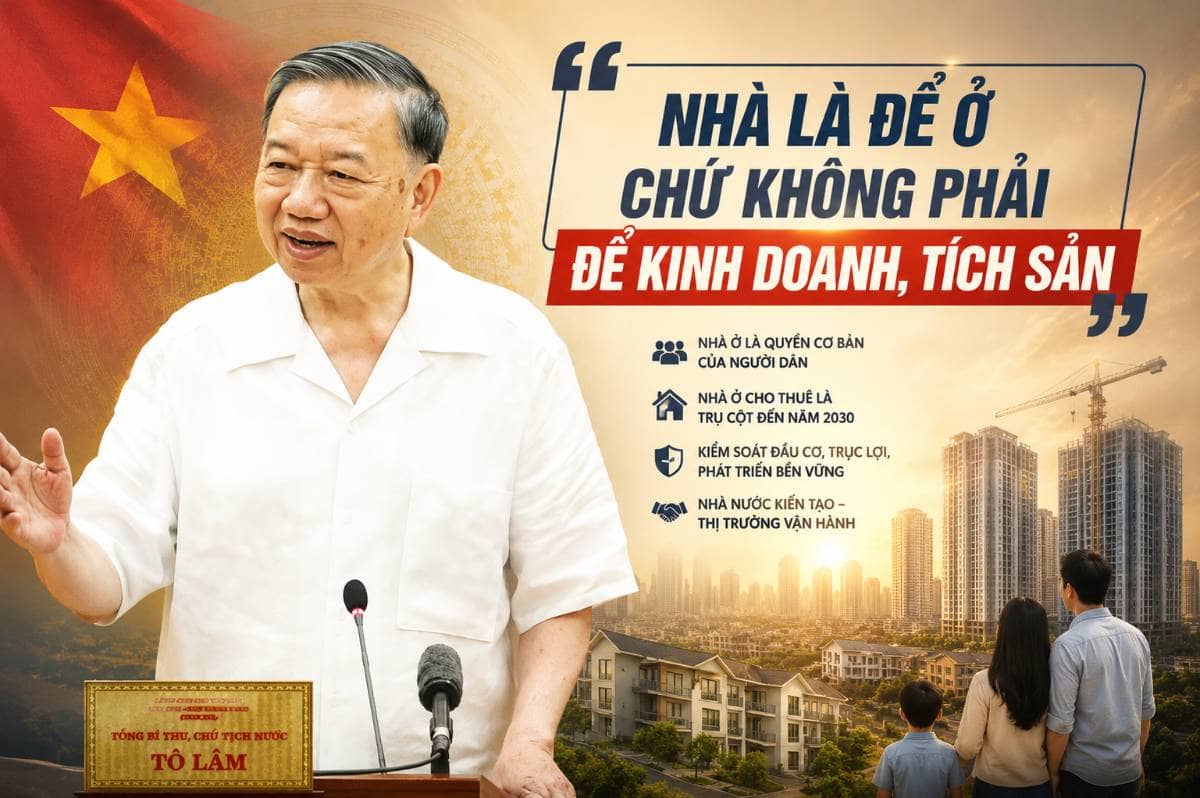 “Nhà là để ở chứ không phải để kinh doanh, tích sản” – Tư duy quản lý bất động sản đang thay đổi rất  ...