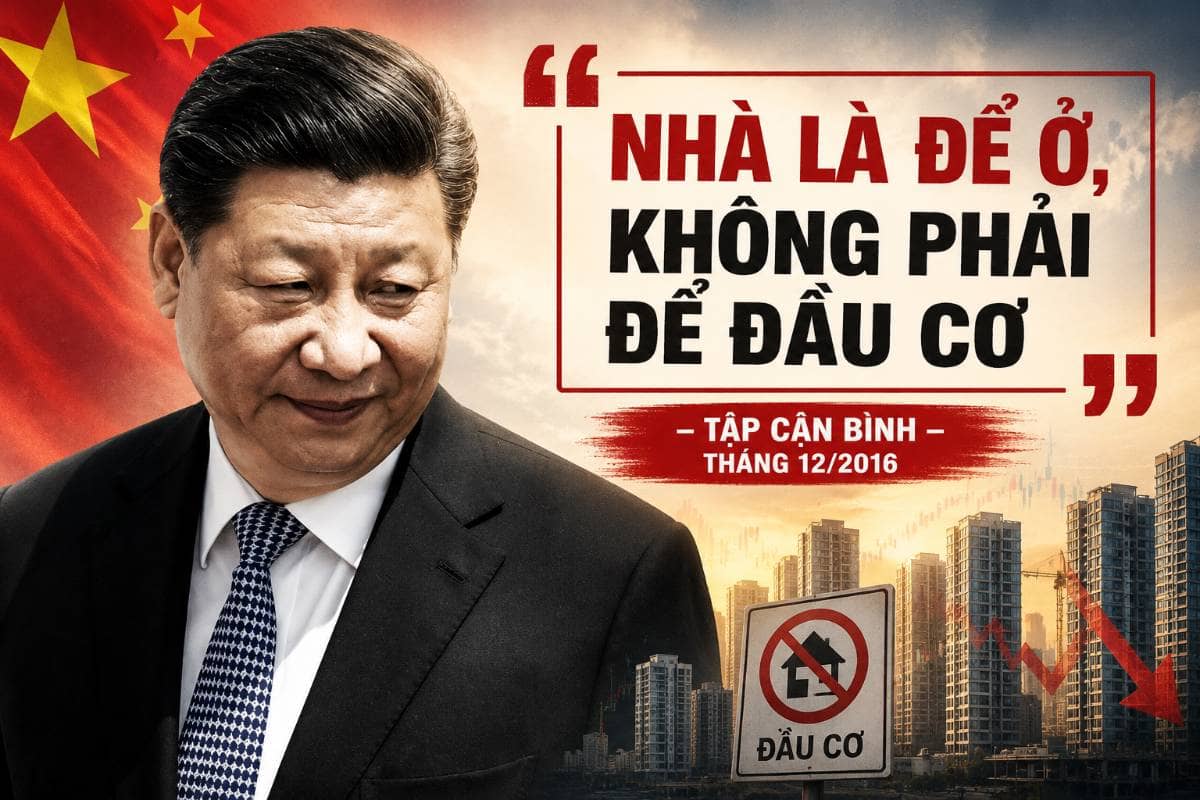 Cổ phiếu BĐS "hoảng loạn": Việt Nam có đang đi theo vết xe của Trung Quốc?