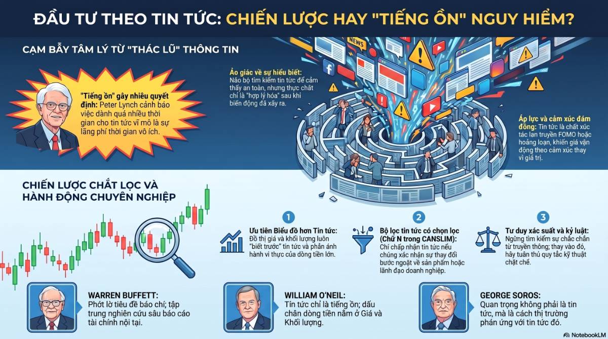 Đầu tư theo Tin Tức – Cơ Hội Hay Cạm Bẫy