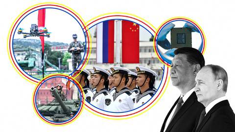 Điện Kremlin tìm kiếm sự trấn an từ bắc kinh sau bước ngoặt Mỹ - Trung