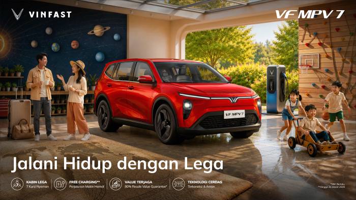 VinFast chính thức xuất xưởng VF MPV 7 tại nhà máy Subang, đẩy nhanh chiến lược nội địa hóa ở Indonesia.