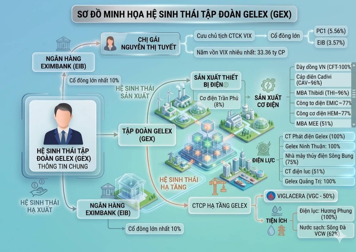 Bạn không muốn gửi tiếp kiệm và hỏi: "doanh nghiệp nào khớp với bức tranh lớn?"