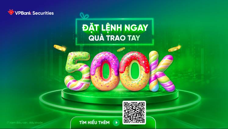 Đón sinh nhật 4 tuổi, VPBankS “chơi lớn” với loạt ưu đãi hỗ trợ nhà đầu tư 