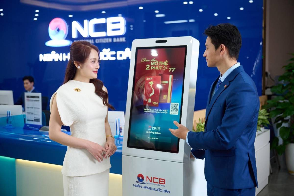 Thanh toán thông minh thời số hóa cùng “ngân hàng bỏ túi” NCB iziMobile 