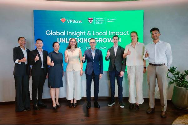 VPBank là đối tác của Đại học Harvard cho dự án Field Global Capstone tại Việt Nam