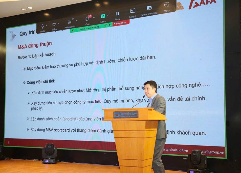 M&A VIETNAM CHÚC MỪNG KỲ SINH HOẠT CHUYÊN MÔN LẦN THỨ 6 NĂM 2026 CỦA VCCA THÀNH CÔNG TỐT ĐẸP. ---. Kỳ  ...