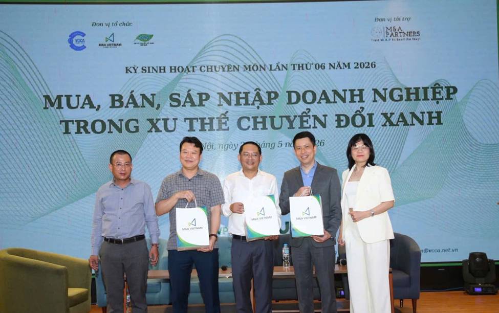 M&A VIETNAM CHÚC MỪNG KỲ SINH HOẠT CHUYÊN MÔN LẦN THỨ 6 NĂM 2026 CỦA VCCA THÀNH CÔNG TỐT ĐẸP. ---. Kỳ  ...