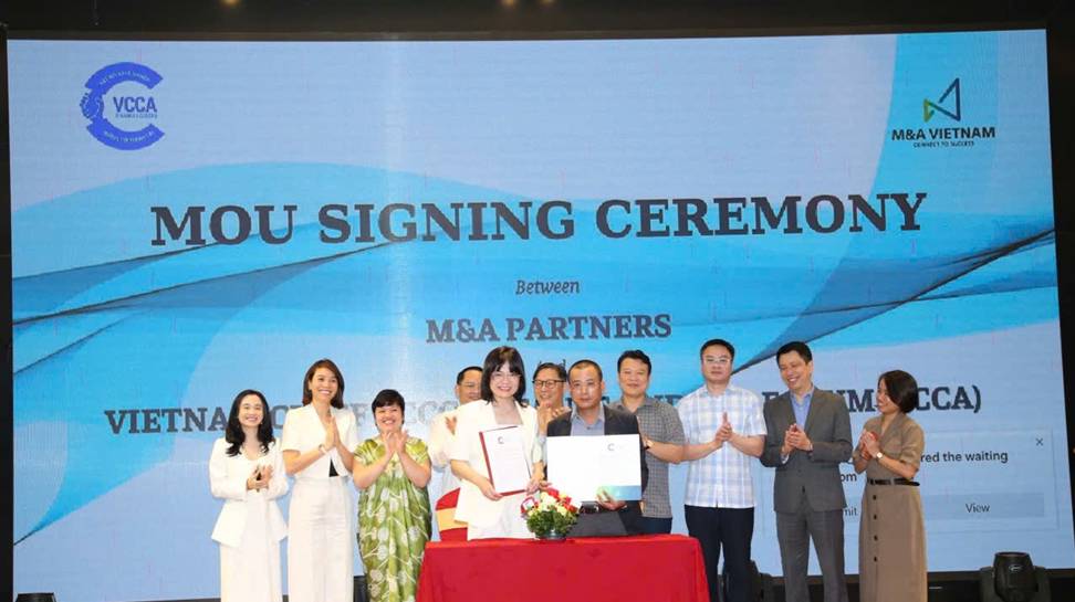 M&A VIETNAM HỢP TÁC CÙNG VCCA. ---. Ngày 23/05/2026, Ban Kết nối và Xúc tiến đầu tư M&A VIETNAM – Cộng  ...
