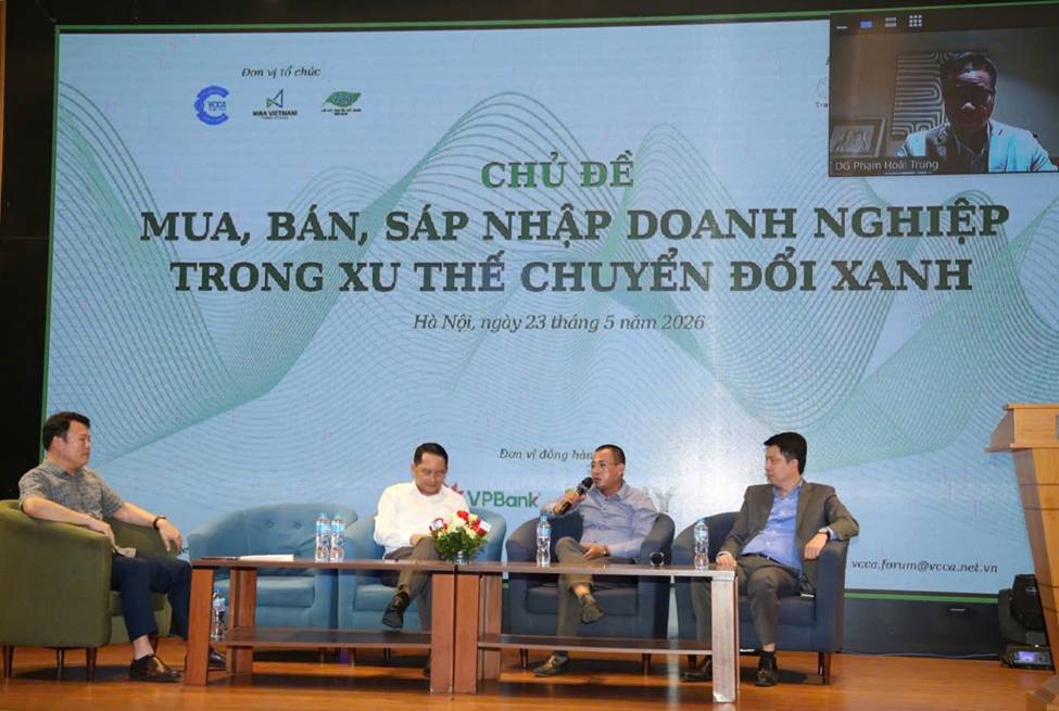 M&A VIETNAM CHÚC MỪNG KỲ SINH HOẠT CHUYÊN MÔN LẦN THỨ 6 NĂM 2026 CỦA VCCA THÀNH CÔNG TỐT ĐẸP. ---. Kỳ  ...