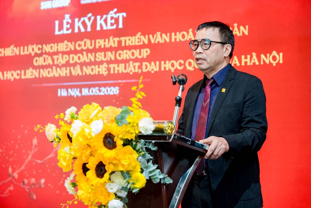 Đại Học Quốc Gia Hà Nội đồng hành cùng tập đoàn Sun Group trong nghiên cứu phát triển văn hóa và di sản Việt Nam