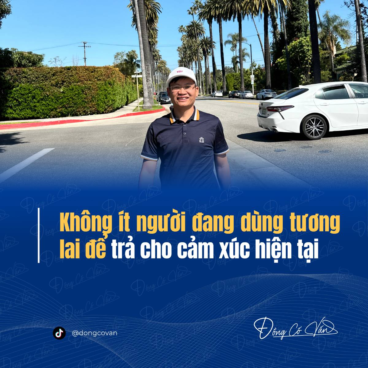 Không ít người đang dùng tương lai để trả cho cảm xúc hiện tại