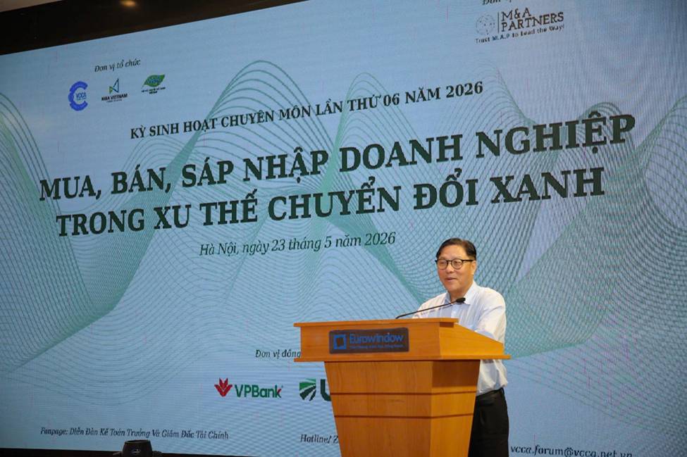 CHUYỂN ĐỔI XANH ĐÃ CHUYỂN TỪ “ĐIỂM CỘNG” THÀNH TIÊU CHÍ BẮT BUỘC ĐỂ ĐƯỢC THAM GIA VÀO THỊ TRƯỜNG M&A.  ...