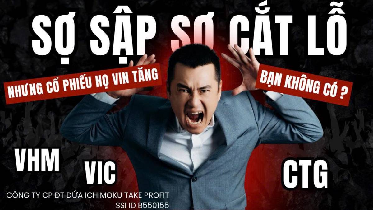 Chứng khoán hôm nay: Suốt ngày sợ sập, sợ cắt lỗ, nhưng họ Vingroup tăng thì bạn không có cổ phiếu?