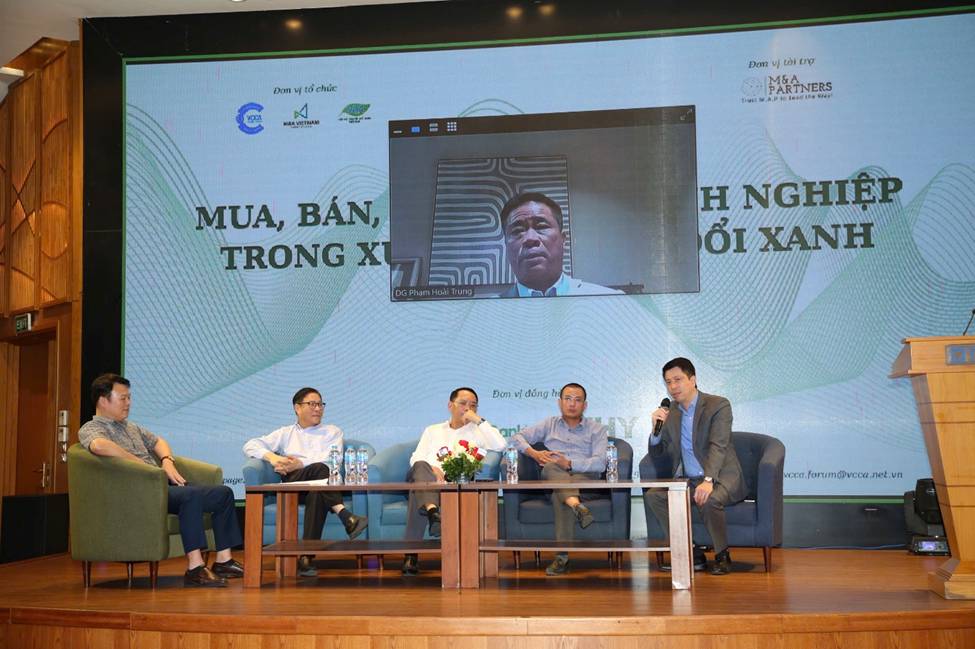 CHUYỂN ĐỔI XANH ĐÃ CHUYỂN TỪ “ĐIỂM CỘNG” THÀNH TIÊU CHÍ BẮT BUỘC ĐỂ ĐƯỢC THAM GIA VÀO THỊ TRƯỜNG M&A.  ...