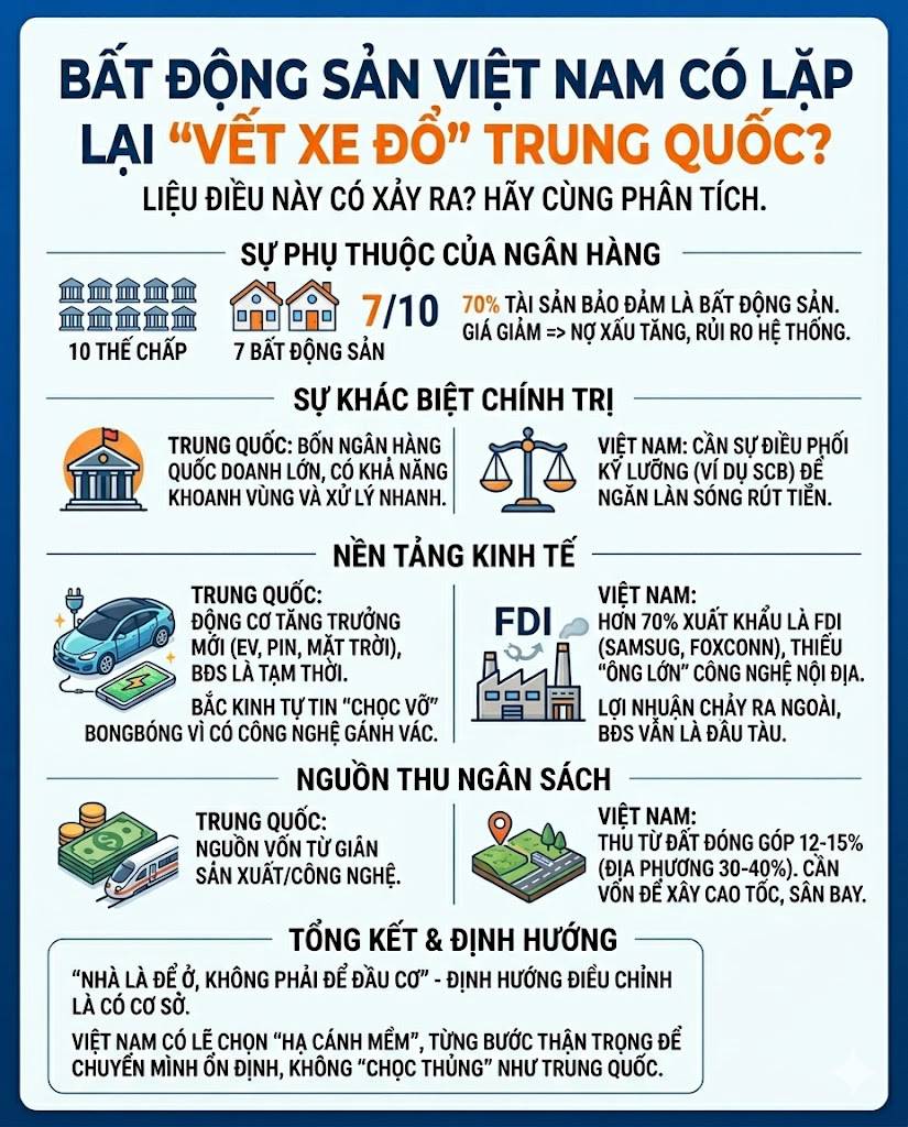 Việt Nam có doanh nghiệp bất động sản nào đang ở tình thế 'ngàn cân treo sợi tóc' giống Evergrande không?👇.  ...