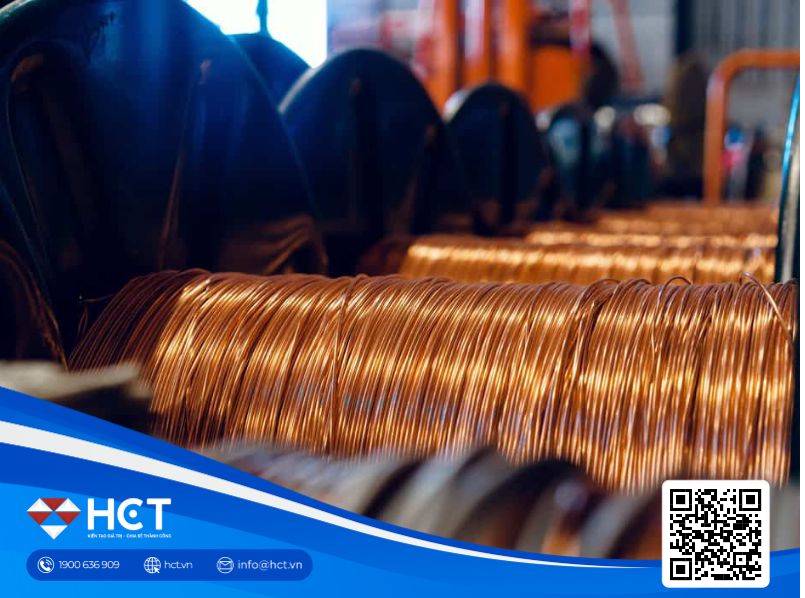 Thị Trường Đồng Tiến Vào Chu Kỳ Tăng Trưởng Mới: Động Lực Từ Sự Khan Hiếm Nguồn Cung và Làn Sóng Năng Lượng Xanh