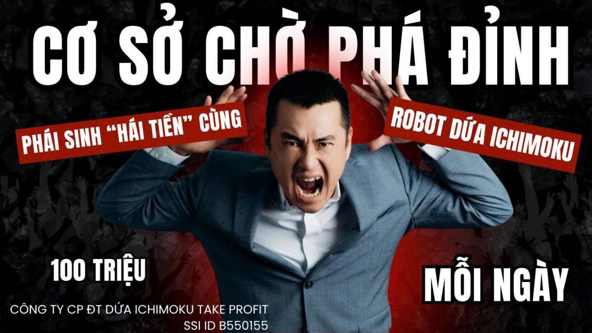 Chứng khoán hôm nay: Cơ sở phá đỉnh, phái sinh “hái tiền”