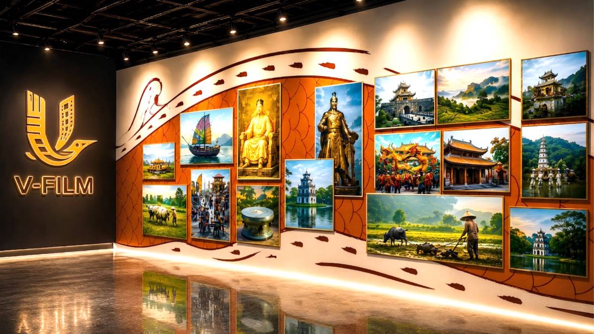 Vingroup công bố chiến lược điện ảnh - Khởi động dòng phim tôn vinh lịch sử - Văn hóa Việt Nam