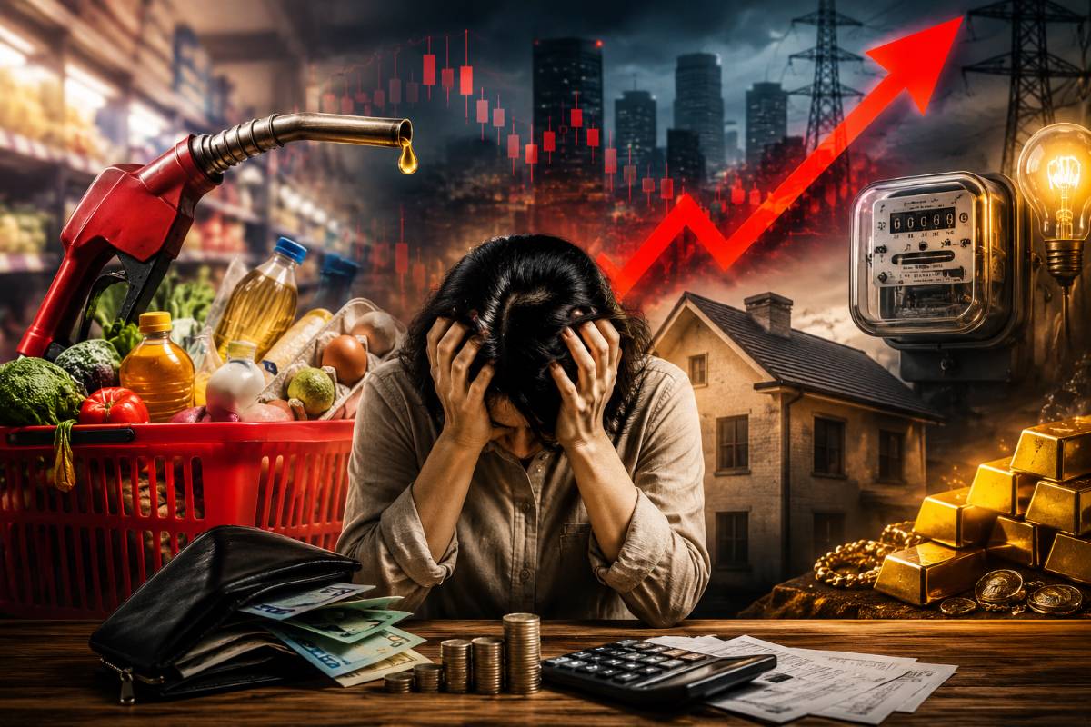 GDP tăng cao nhất 15 năm nhưng vì sao người dân ngày càng thấy nghèo hơn?