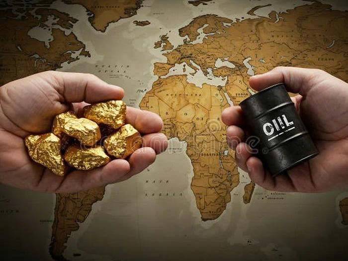 Dầu mất mốc 100 USD, vàng kéo dài chuỗi giảm