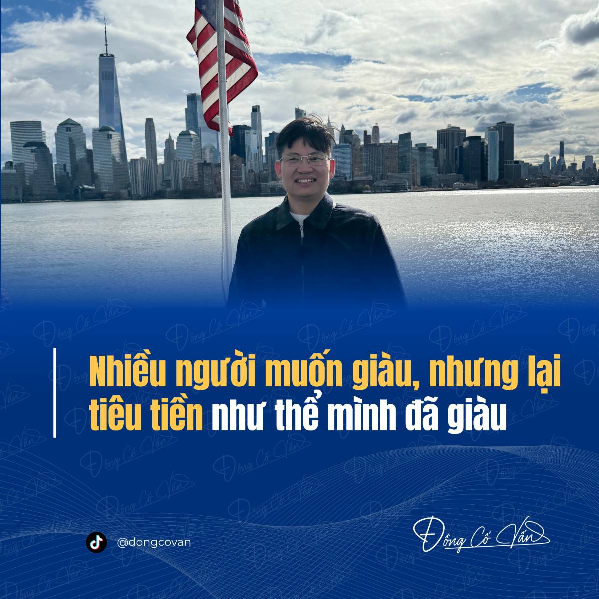Nhiều người muốn giàu, nhưng lại tiêu tiền như thể mình đã giàu