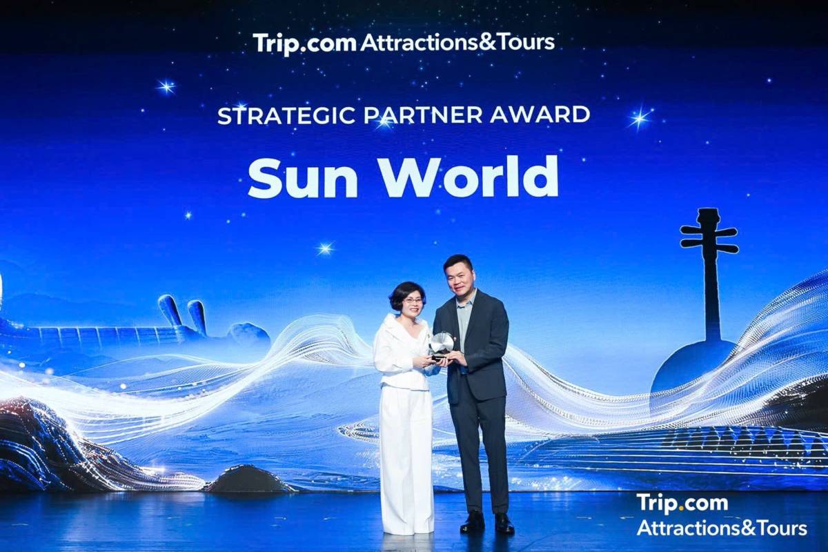 Sun Group nhận giải thưởng cao nhất từ Trip.com, mở rộng hợp tác toàn cầu quảng bá du lịch Việt