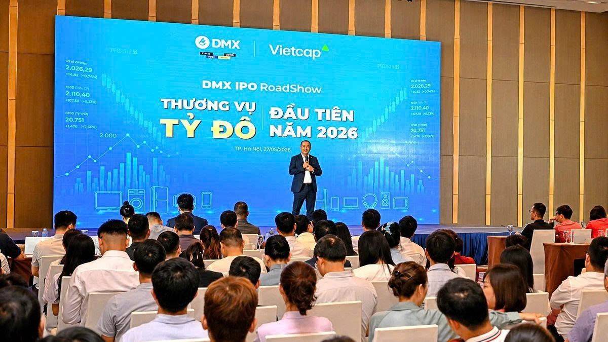 Ông Đoàn Văn Hiểu Em: Điện Máy Xanh sẽ vượt kế hoạch, định giá đang quá rẻ