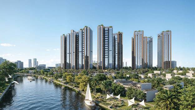 Sunshine Sky City - Định nghĩa mới về “Urban Resort Living” giữa tâm điểm Nam Sài Gòn. Đón đầu xu hướng  ...