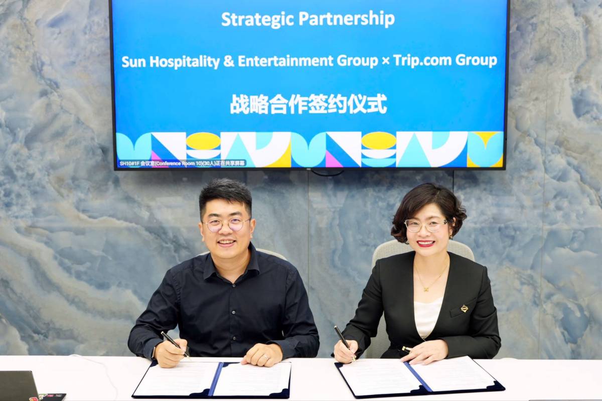 Sun Group nhận giải thưởng cao nhất từ Trip.com, mở rộng hợp tác toàn cầu quảng bá du lịch Việt