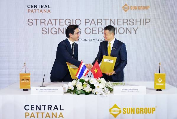 Sun Group và Central Pattana ký kết hợp tác chiến lược, tiên phong phát triển thế hệ tổ hợp thương mại và đô thị phức hợp mới tại Việt Nam