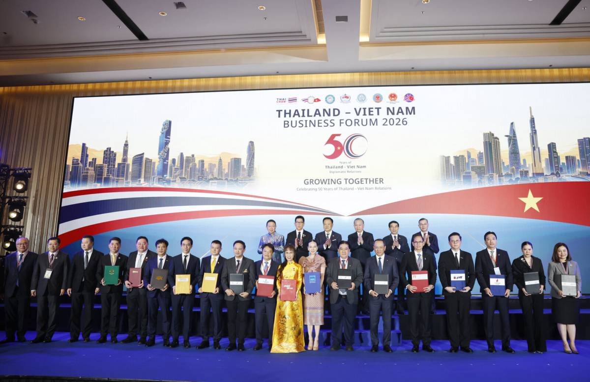 Sun Group và Central Pattana ký kết hợp tác chiến lược, tiên phong phát triển thế hệ tổ hợp thương mại và đô thị phức hợp mới tại Việt Nam