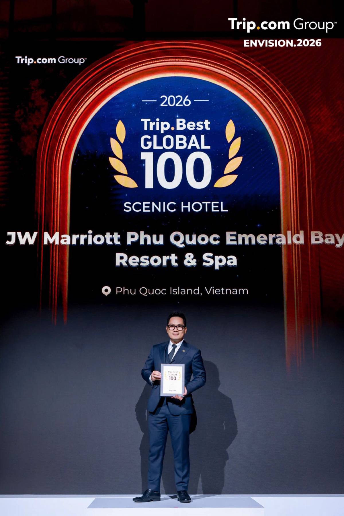 Sun Group nhận giải thưởng cao nhất từ Trip.com, mở rộng hợp tác toàn cầu quảng bá du lịch Việt